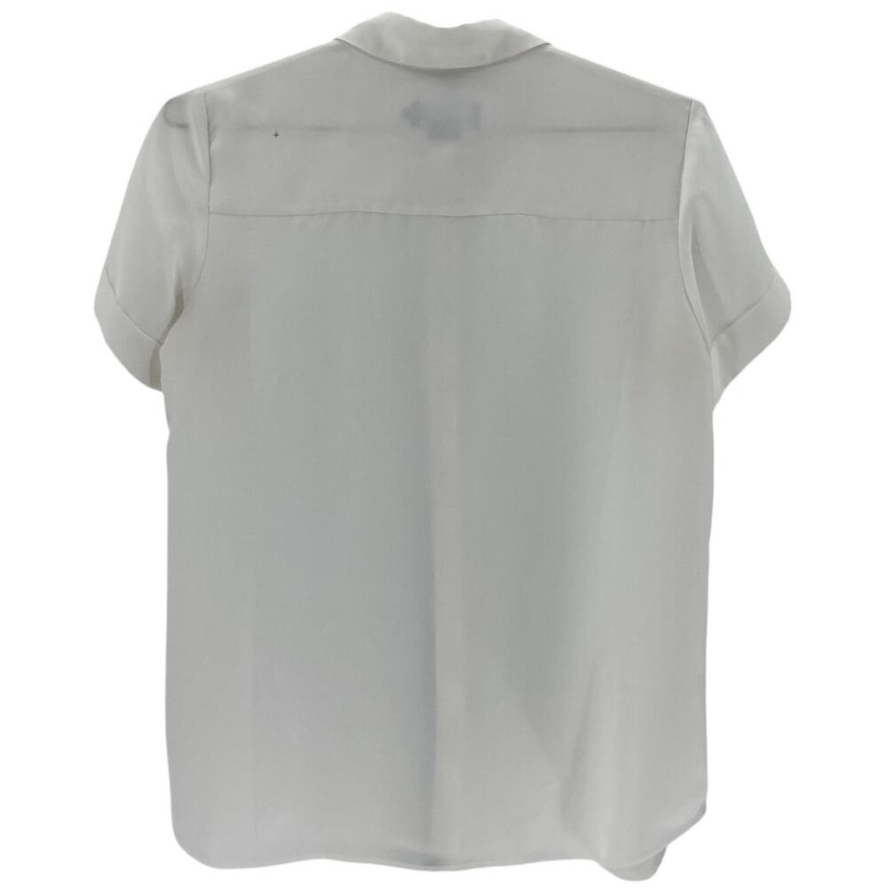 Hatch Crisp White Savannah Blouse Size 1 - Picture 3 of 4